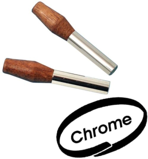 Pojistky dveří chrom/dřevo - Typ 1/2/3/14/34 (1966 » 03)