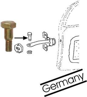 Čep omezovače dveří - Typ 1/3 (1955 » 03)