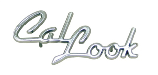 Znak Cal-Look/chrom - Typ (univerzál)