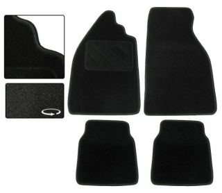 Koberce podlahy/černé - Typ 1 (» 2003)