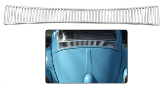 Mřížka pod zadní sklo/Alu - Typ 1 (1957 »)