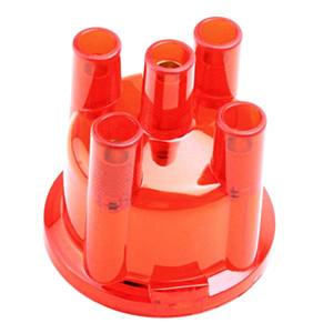 Víčko rozdělovače/transparentní červené - Typ 1/2/3/14/25 (1967 »)