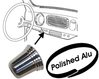 Knoflík spínače/Alu - Typ 1 (» 2003)