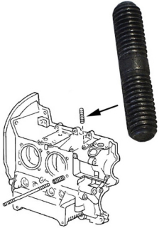 Svorník M8x38mm - Typ 1/CT/CZ/WBX motory (» 2003)