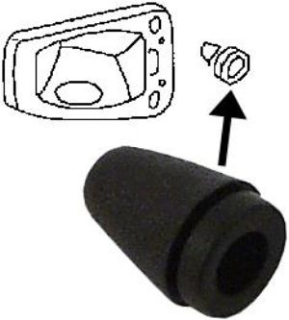 Doraz/odkládací schránka/kryt paliva - Typ 1/2/3 (» 2003)