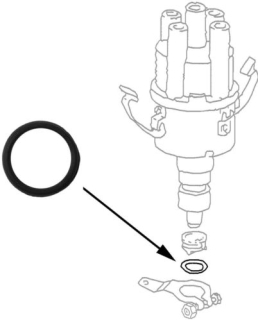 Kroužek těsnící/rozdělovač - Typ 1/3/CT/CZ/WBX motory (» 2003)