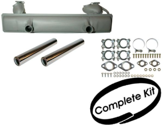 Výfuk/chrom koncovky - Typ 1/14 (1963 »)