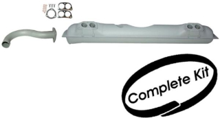 Výfuk/kit - Typ 2/25/411/412 (1969 » 86)