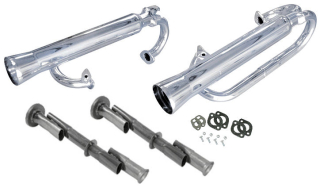 Výfuk se svody S/S race systém - T.1 Buggy/Baja/Trike (1.2-1.6)