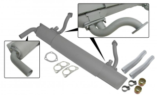 Výfuk/kit - Typ 3 (1964 » 73)