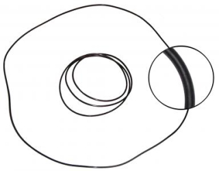 Těsnění mezi blatník/světlomet/pár - Typ 1/3/181 (1961 »)