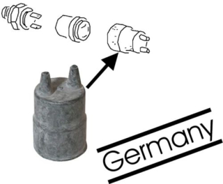 Manžeta čidla brzd/2póly - Typ 1/2/Golf/Jetta/Scirocco (1968 »)