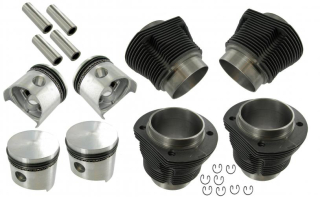 Písty/válce/kit - Typ 1/3 motory (69x85.5mm)