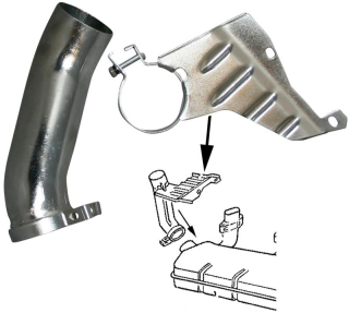 Propojka výměníku tepla/L - Typ 2/4/25 (1971 » 82)