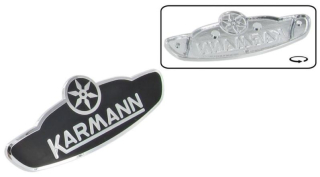 Znak Karmann/chrom černý - T.1 Cabrio (1960 » 80)