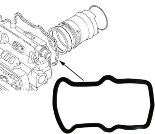 Těsnění hlavy motoru - Typ 25 WBX motory (1982 » 92)