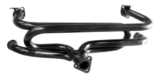 Svody výfuku/černé - Typ 1 motor (1.2)