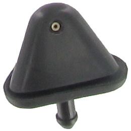 Tryska ostřikovače/čelní/zadní sklo/černá - Typ 2/25/Golf (1967 » 92)