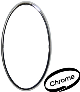 Rámeček zadního světla/chrom L/P - Typ 1 (1961 » 73)