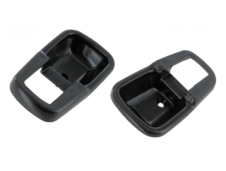 Krytky pod kličky dveří/černé - Typ 1/2/3/14 (1961 »)