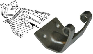 Držák pedálu plynu - Typ 1/3/14/181 (1957 »)