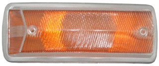 Sklo směrového světla oranž/přední L - Typ 2 (1967 » 72)