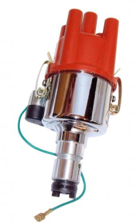 Rozdělovač 009/chrom - Typ 1/2/3/14/Porsche 356/914/4 (1950 »)