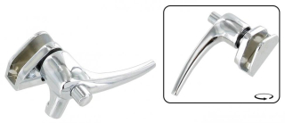 Klička ventilace chrom P/L - Typ 1/2/Cabrio (1952 » 67)