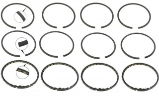 Pístní kroužky/87x2x2x5mm - Typ 1/3/CT/CZ motory (» 2003)