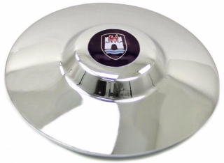 Poklice kola chrom/logo Wolfsburg - Typ 1/2/14/181 (» 1970)