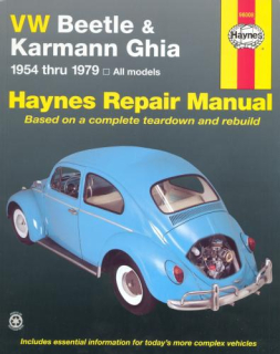 Manuál Haynes - Typ 1/14 (1954 » 84)