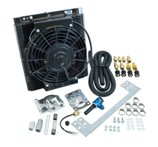 Chladič oleje s ventilátorem/kit - Typ 1/2/3/14/25/181 (1960 »)