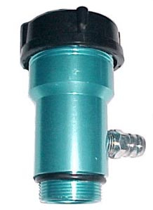 Hrdlo oleje/modré Alu - Typ 1 motor (1960 »)