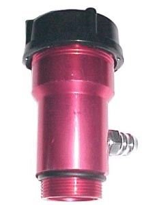 Hrdlo oleje/červené Alu - Typ 1 motor (1960 »)