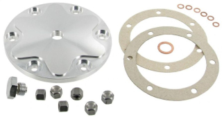 Víko motoru Alu/výpust oleje - Typ 1/3/CT/CZ motory (1960 »)