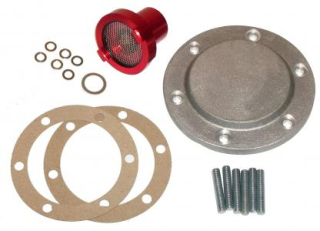 Víko motoru Alu/výpust oleje - Typ 1/3/CT/CZ motory (1960 »)