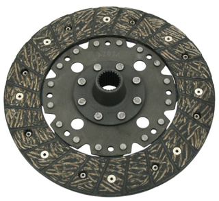 Lamela spojky 200mm/HDp - Typ 1/3 motory (race)