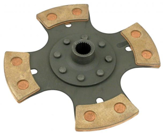 Lamela spojky 200mm/feramik - Typ 1/3 motory (race)
