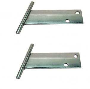 Nárazníky-T chrom přední/zadní - Typ 1/14 (1967 »)