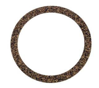 Těsnění filtru vzduchu/spodní/pár (Brosol/Solex/Kadron)