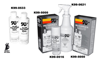 Olejový čistič 946ml (rozprašovač K&N)