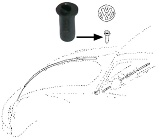 Příchytka znaku/přední/boční - Typ 1/3/14/181 (» 2003)