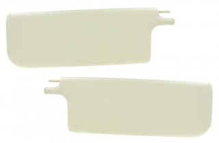 Clony sluneční OE/bílé - T.1 Cabrio (1964 » 72)