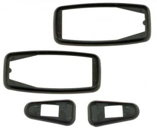 Těsnění pod kliky dveří/kit - Typ 1/3/14 (1967 » 03)
