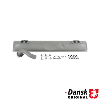 Výfuk singl/kit - Porsche 914/4 (1969 » 76)