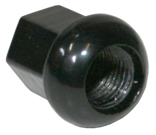 Matice kola M14mm/Alu černá - Typ 1/2/3/14/25/181/Porsche 911/924/928/944/964/968 (» 2003)