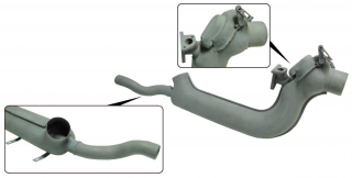 Výměník tepla/P - Typ 2 CT/CZ motory (1979 » 82)