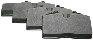 Destičky brzd přední/zadní - Porsche 911/928/944/964/968/993 (1977 » 97)