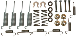 Čelisti brzd zadní/montážní kit - T.1 1303 S (1972 » 79)