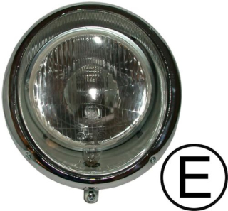 Světlomet US/čiré sklo L/P - Typ 1/Porsche 356 (» 1967)